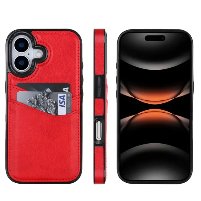 Coque iPhone 17 Porte-Carte | TREFLE