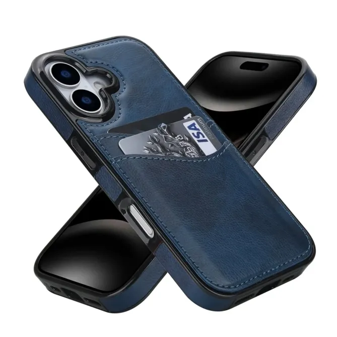 Coque iPhone 17 Porte-Carte | TREFLE