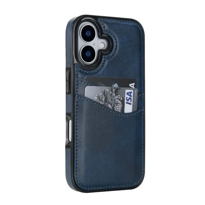 Coque iPhone 17 Porte-Carte | TREFLE
