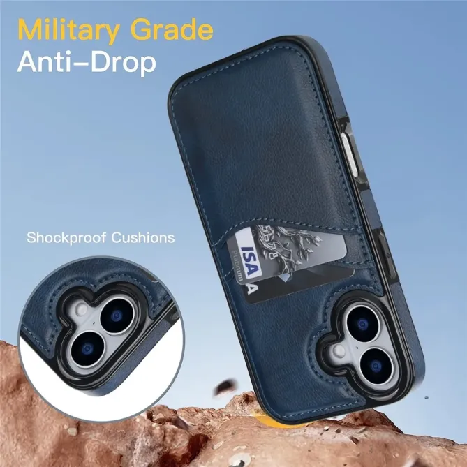 Coque iPhone 17 Porte-Carte | TREFLE
