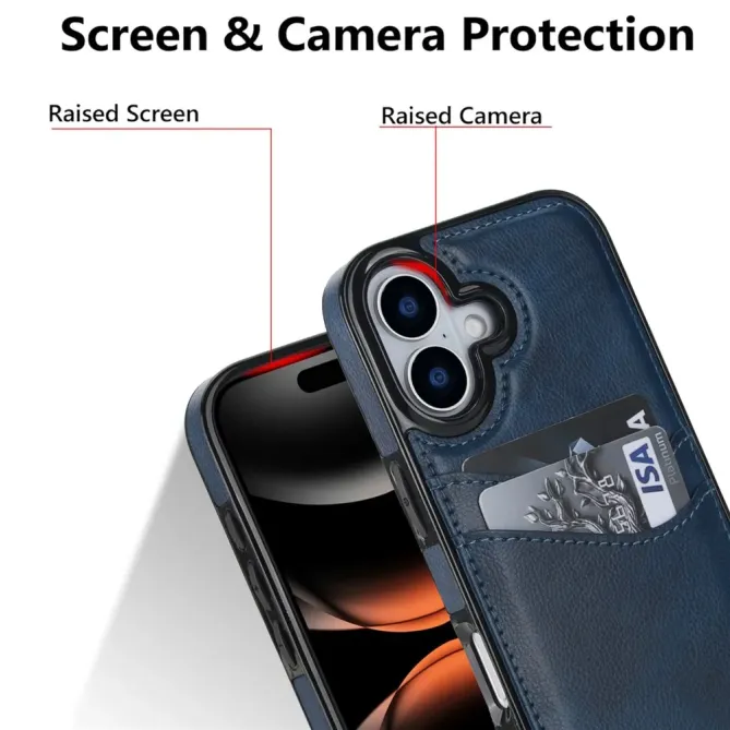 Coque iPhone 17 Porte-Carte | TREFLE