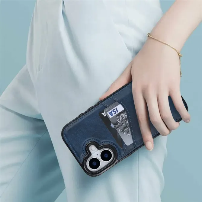 Coque iPhone 17 Porte-Carte | TREFLE