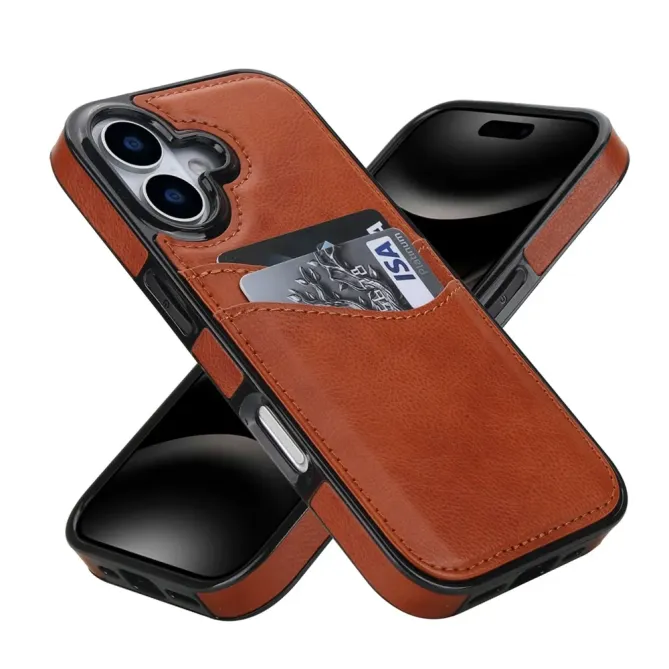 Coque iPhone 17 Porte-Carte | TREFLE