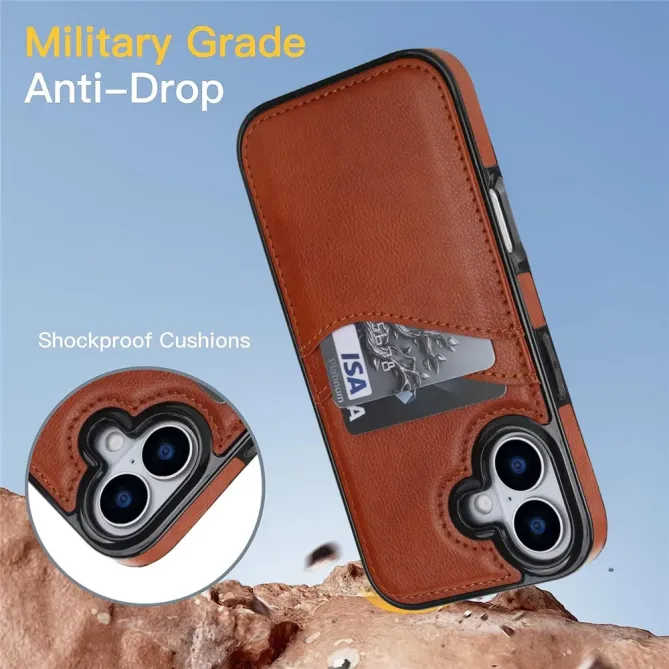 Coque iPhone 17 Porte-Carte | TREFLE