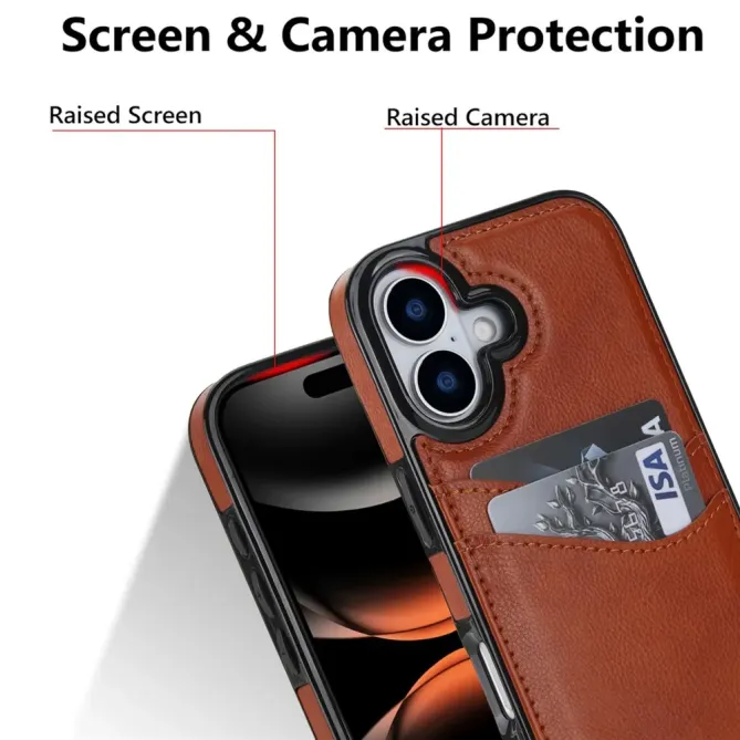 Coque iPhone 17 Porte-Carte | TREFLE