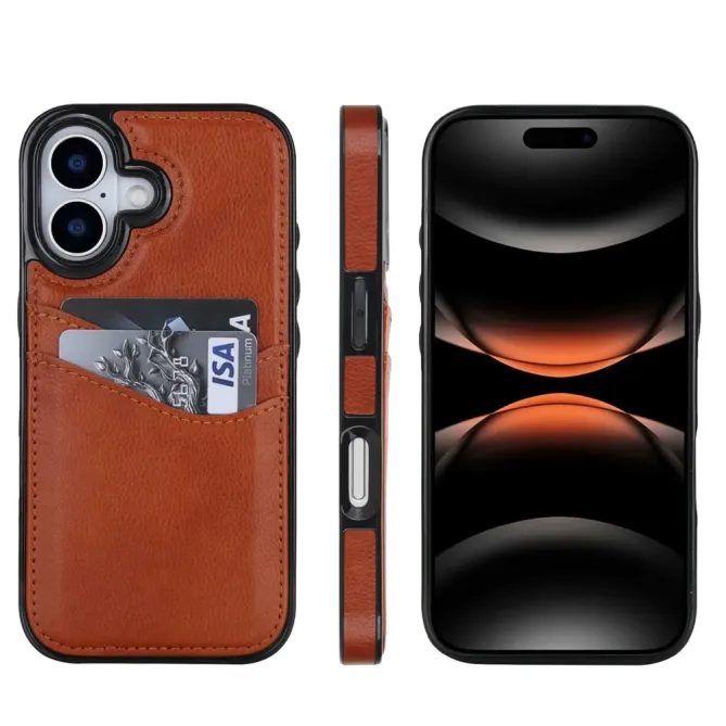 Coque iPhone 17 Porte-Carte | TREFLE