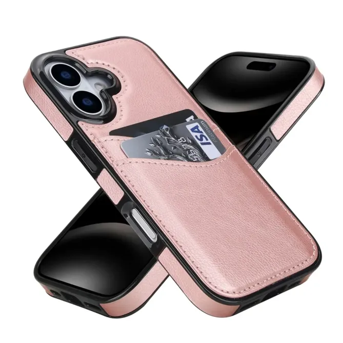 Coque iPhone 17 Porte-Carte | TREFLE