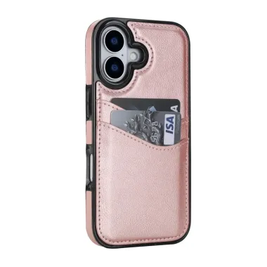 Coque iPhone 17 Porte-Carte | TREFLE Or Rose - photo 34
