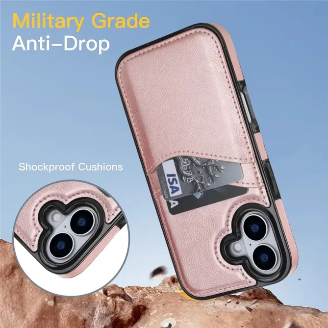 Coque iPhone 17 Porte-Carte | TREFLE