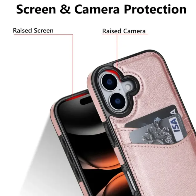 Coque iPhone 17 Porte-Carte | TREFLE