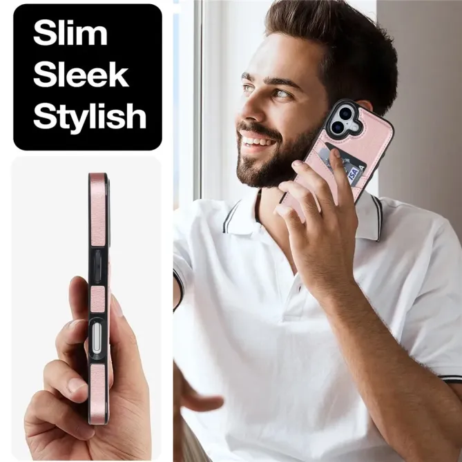 Coque iPhone 17 Porte-Carte | TREFLE