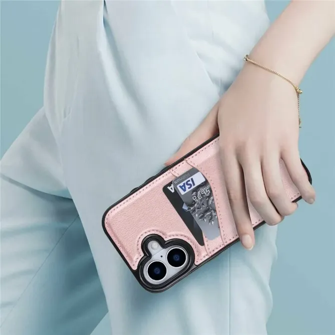 Coque iPhone 17 Porte-Carte | TREFLE