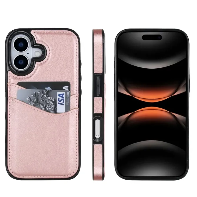 Coque iPhone 17 Porte-Carte | TREFLE