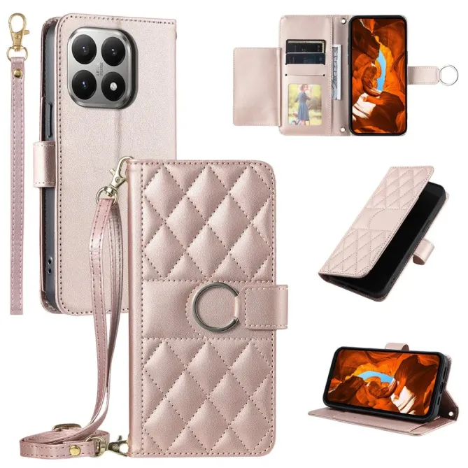 Housse Xiaomi 15T Matelassée Bandoulière