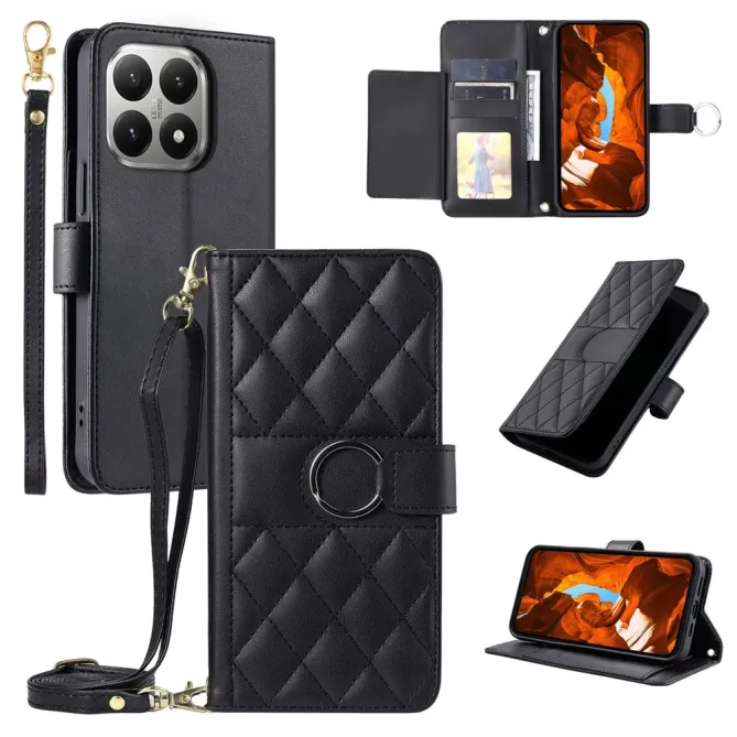 Housse Xiaomi 15T Matelassée Bandoulière