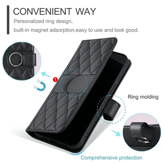 Housse Xiaomi 15T Matelassée Bandoulière