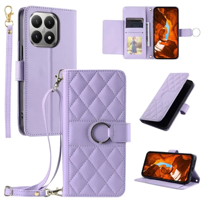 Housse Xiaomi 15T Matelassée Bandoulière