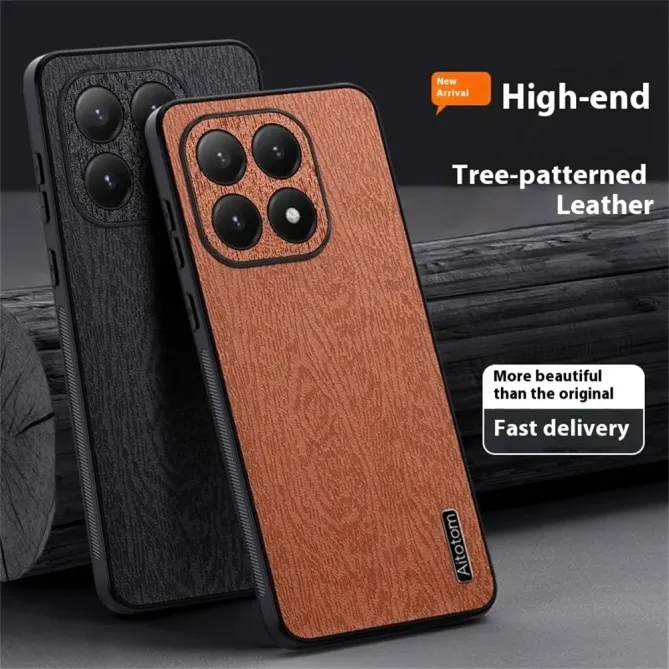 Coque Xiaomi 15T Texture Bois Atotam