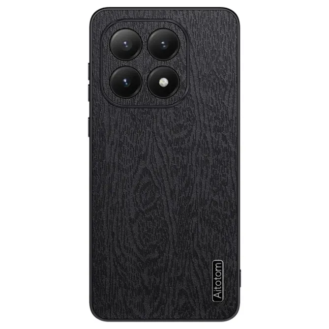 Coque Xiaomi 15T Texture Bois Atotam