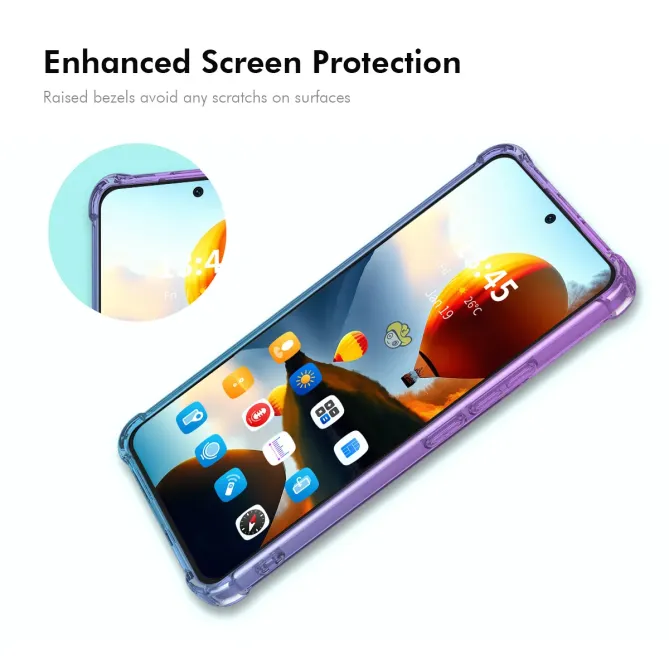 Coque Xiaomi 15T Transparente Bicolore