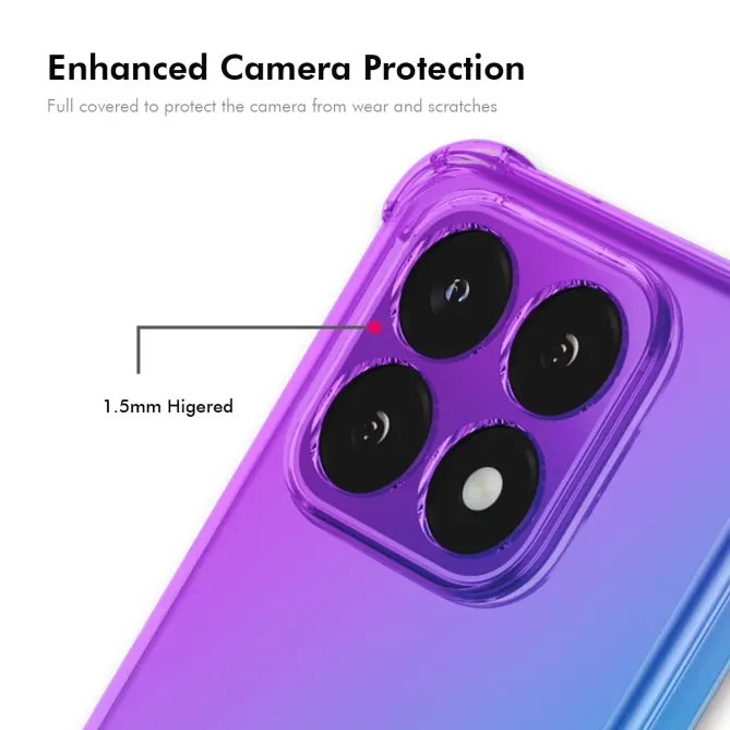 Coque Xiaomi 15T Transparente Bicolore
