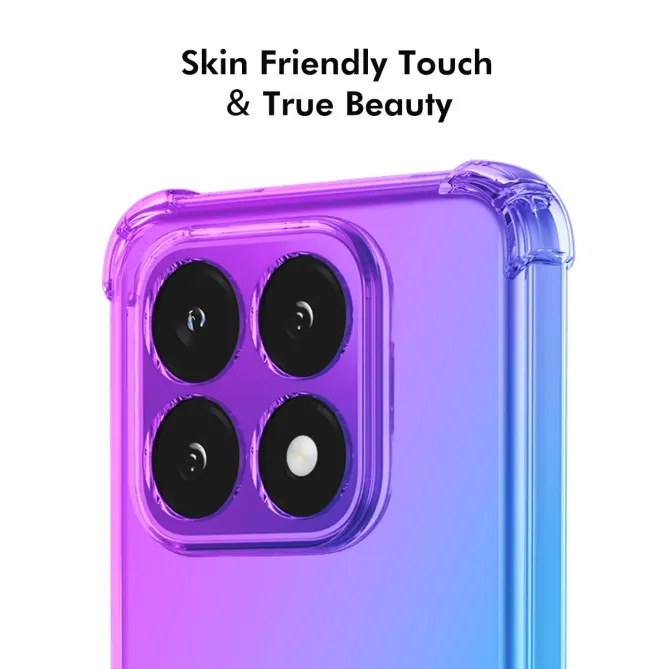 Coque Xiaomi 15T Transparente Bicolore