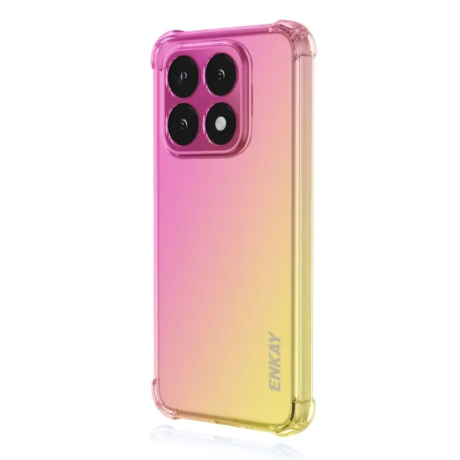 Coque Xiaomi 15T Transparente Bicolore
