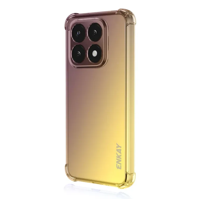 Coque Xiaomi 15T Transparente Bicolore