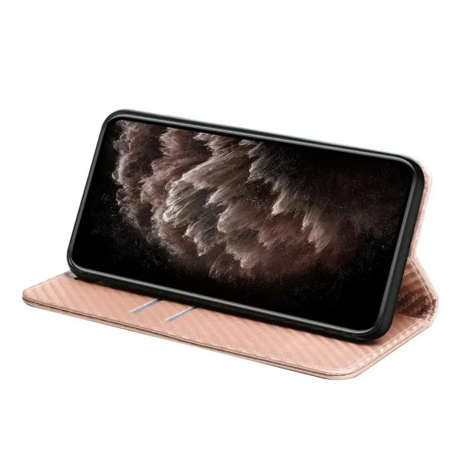 Housse Xiaomi 15T Texture Carbone avec Dragonne