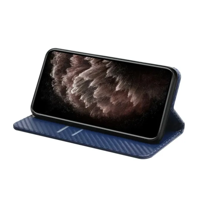 Housse Xiaomi 15T Texture Carbone avec Dragonne