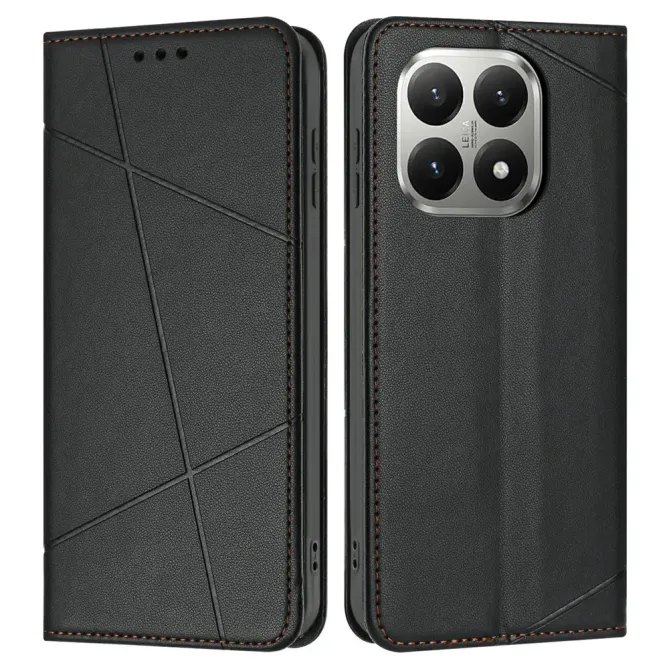 Housse Xiaomi 15T Design Géométrique avec Dragonne