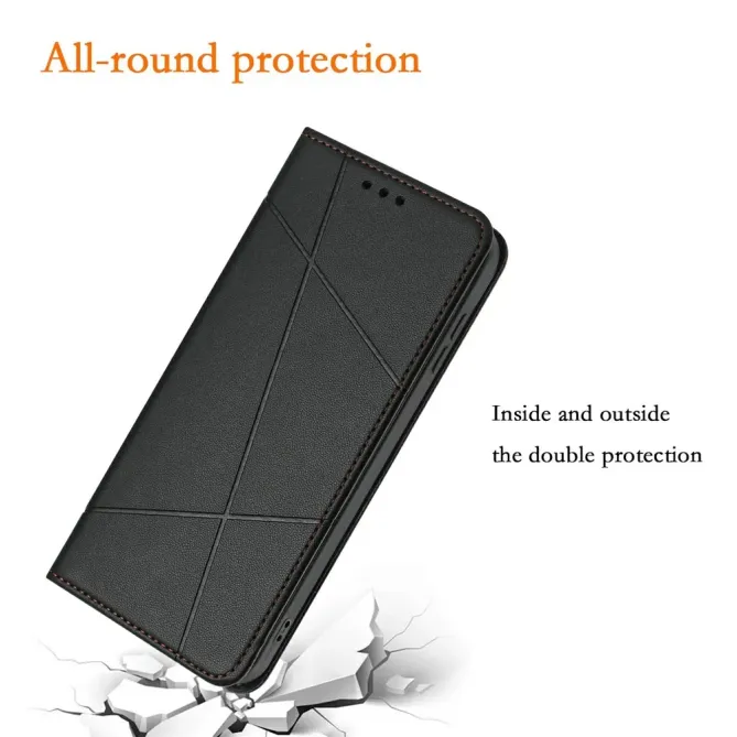 Housse Xiaomi 15T Design Géométrique avec Dragonne