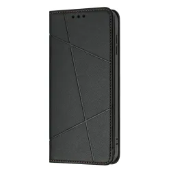 Housse Xiaomi 15T Design Géométrique avec Dragonne