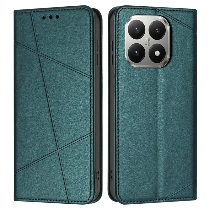 Housse Xiaomi 15T Design Géométrique avec Dragonne