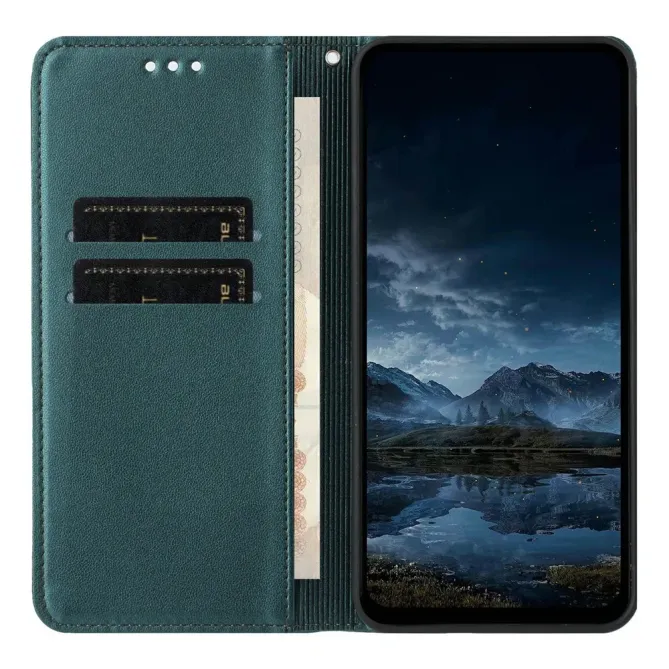 Housse Xiaomi 15T Design Géométrique avec Dragonne
