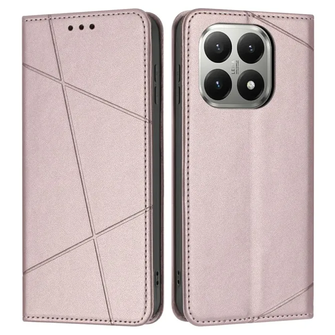 Housse Xiaomi 15T Design Géométrique avec Dragonne