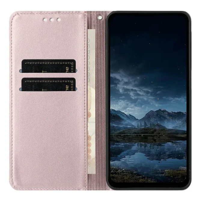 Housse Xiaomi 15T Design Géométrique avec Dragonne