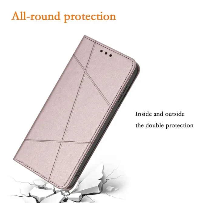 Housse Xiaomi 15T Design Géométrique avec Dragonne