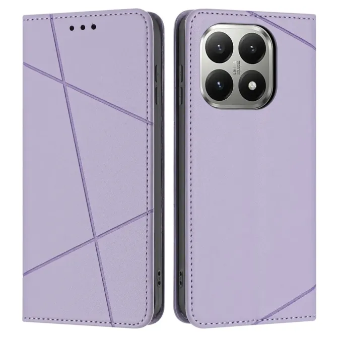 Housse Xiaomi 15T Design Géométrique avec Dragonne