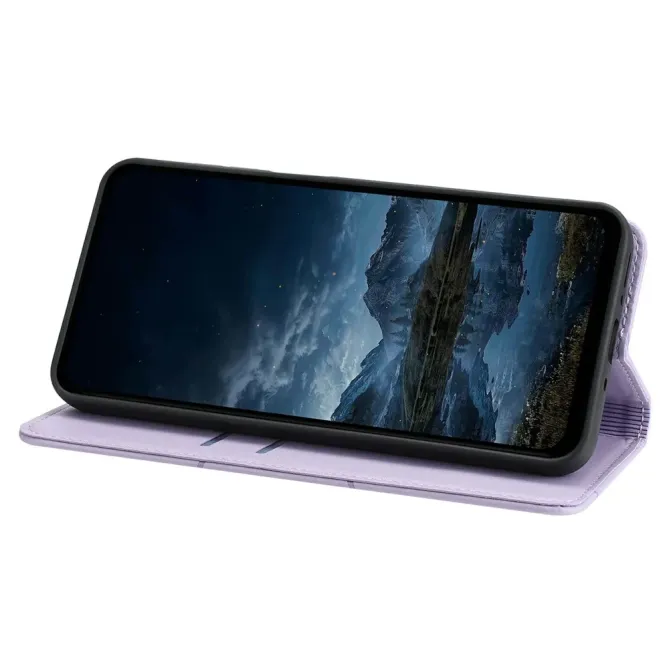 Housse Xiaomi 15T Design Géométrique avec Dragonne