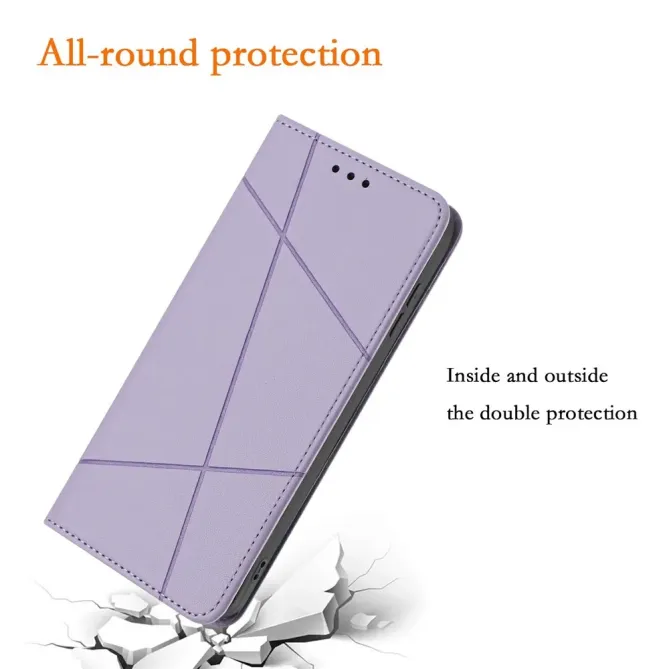 Housse Xiaomi 15T Design Géométrique avec Dragonne