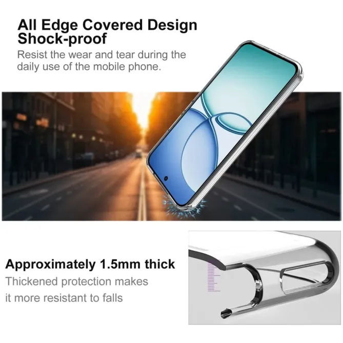 Coque Xiaomi 15T Transparente IMAK UX-10