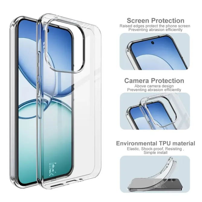 Coque Xiaomi 15T Transparente IMAK UX-10