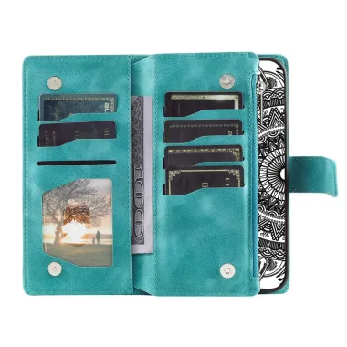 Housse Xiaomi 15T Mandala Porte-Cartes