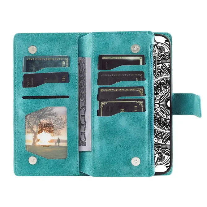 Housse Xiaomi 15T Mandala Porte-Cartes