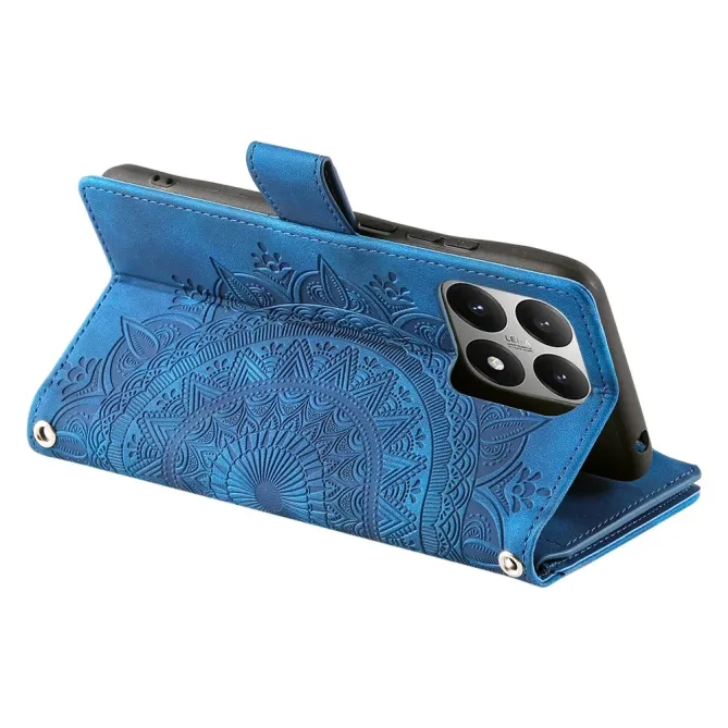 Housse Xiaomi 15T Mandala Porte-Cartes