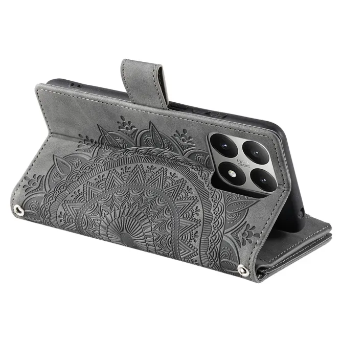 Housse Xiaomi 15T Mandala Porte-Cartes