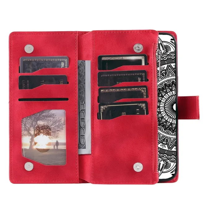 Housse Xiaomi 15T Mandala Porte-Cartes