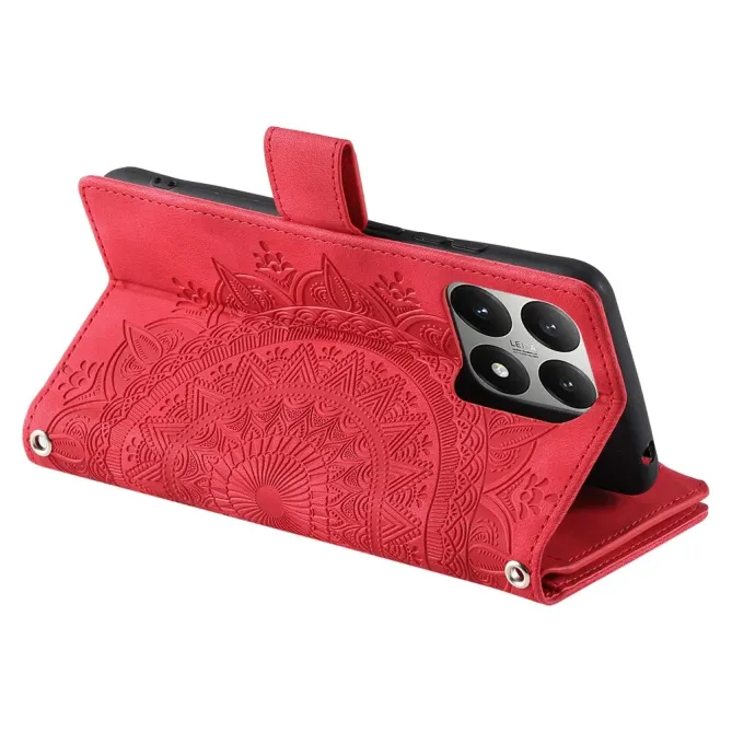 Housse Xiaomi 15T Mandala Porte-Cartes