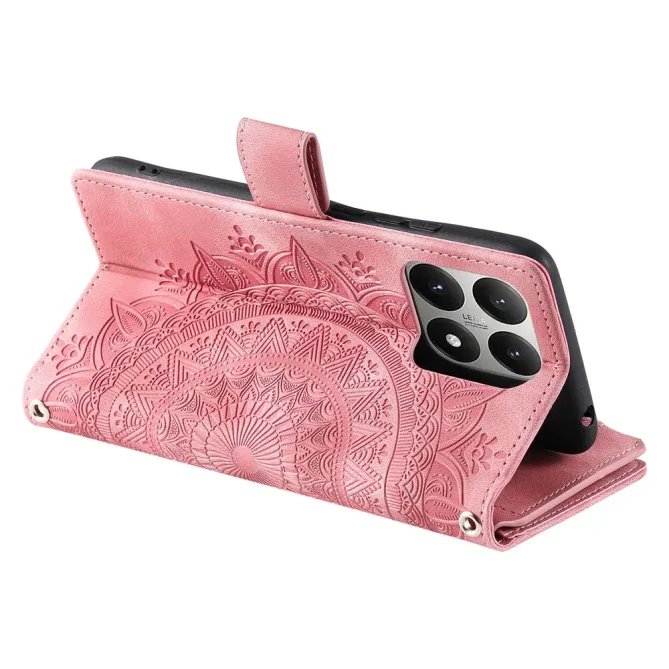 Housse Xiaomi 15T Mandala Porte-Cartes